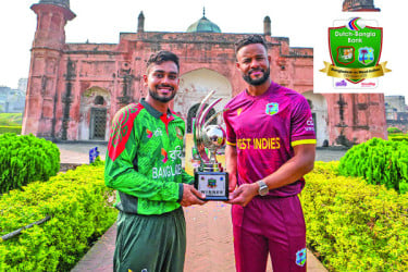 মিরাজদের ঘুরে দাঁড়ানোর সিরিজ