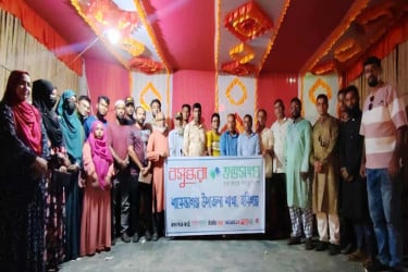 শায়েস্তাগঞ্জে শুভসংঘের মাদক বিরোধী সচেতনতামূলক সভা