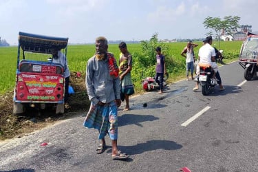 টিসিবির পণ্য কিনে বাড়ি ফেরার পথে প্রাণ গেল যুবকের