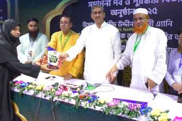 একটি উদ্যোগই সমাজকে পরিবর্তন করতে পারে: এ্যানী