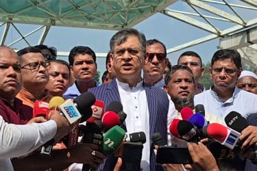 রাজনীতিতে যে পরিবর্তন আনতে চাই, জুলাই সনদ স্বাক্ষরে তা শুরু : সালাহউদ্দিন