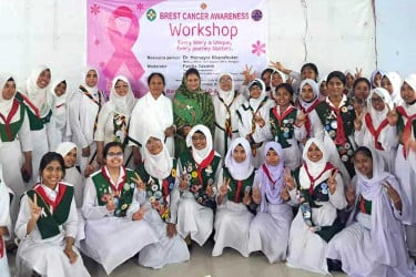 রংপুরে  ব্রেস্ট ক্যান্সার বিষয়ক কর্মশালা অনুষ্ঠিত