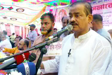 নির্বাচন নিয়ে ষড়যন্ত্র চলছে: খায়ের ভূঁইয়া