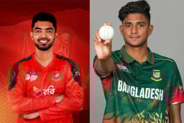 টি-টেনে দল পেলেন সাইফ ও নাহিদ