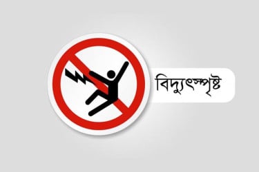 ব্যাডমিন্টন খেলতে গিয়ে বিদ্যুৎস্পৃষ্টে প্রাণ গেল শিশুশিক্ষার্থীর