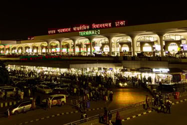 শাহজালাল বিমানবন্দরে ফ্লাইট চলাচল শুরু