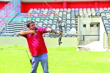 আর্চারিতে রানারআপ বাংলাদেশ প্রতিদিনের রাশেদ