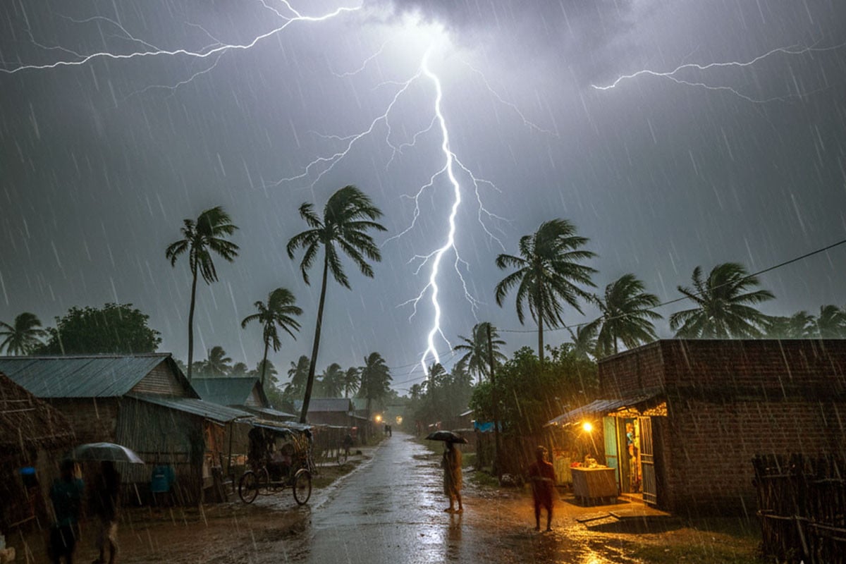 চার দিনের মধ্যে লঘুচাপের শঙ্কা, হতে পারে ঘূর্ণিঝড়ও
