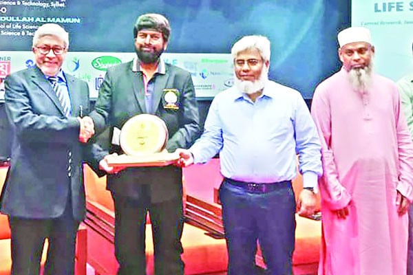 সাস্টের আন্তর্জাতিক সম্মেলনে গেস্ট অব অনার প্রফেসর ড. মোহাম্মদ আবদুর রব