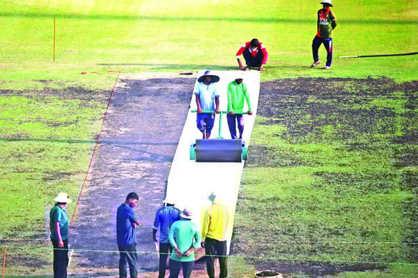মিরপুরের কালো উইকেট