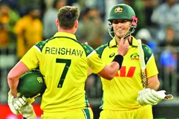 মার্শের ব্যাটে সিরিজে এগিয়ে গেল অস্ট্রেলিয়া