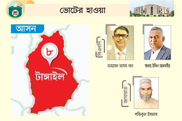 বিএনপির পাঁচ মনোনয়নপ্রত্যাশী অন্যদের একক প্রার্থী মাঠে