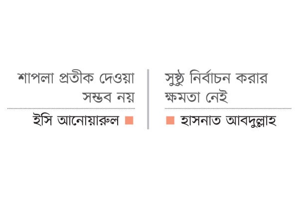 ইসির যোগ্যতা নিয়ে প্রশ্ন তুলল এনসিপি