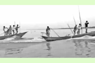 মা ইলিশ রক্ষা অভিযানে জেলেদের হামলা