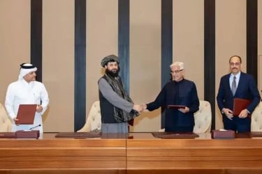 তাৎক্ষণিক যুদ্ধবিরতিতে সম্মত পাকিস্তান–আফগানিস্তান, তবে...