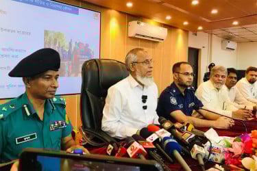 শাপলা প্রতীক দেওয়া সম্ভব নয় : ইসি আনোয়ারুল