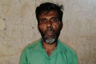 গাঁজাসহ ‘কালা হারুন’ গ্রেফতার