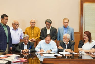 জুলাই জাতীয় সনদে স্বাক্ষর করেছে গণফোরাম
