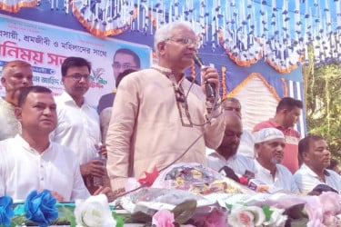 ষড়যন্ত্রকারীরা নয়, জয় হবে ঐক্যবদ্ধ জনগণের: ডা. জাহিদ হোসেন