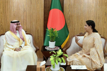 রেইন ওয়াটার হার্ভেস্টিং প্রকল্পে সৌদির সহায়তা চাইলো বাংলাদেশ