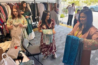 মেলবোর্নে তিন প্রবাসী নারীর নতুন ফ্যাশন হাউজের যাত্রা