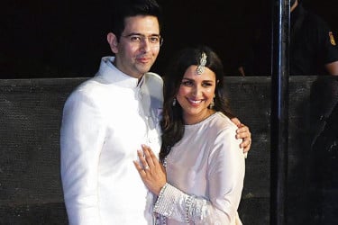 মা হলেন পরিণীতি চোপড়া