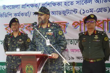 দেশপ্রেমে উদ্বুদ্ধ হয়ে দায়িত্ব পালনের আহ্বান আনসার মহাপরিচালকের
