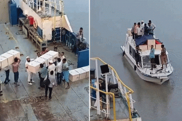 রঙিন স্বপ্ন ফিরল সাদা কফিনে