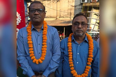 সাংবাদিক ইউনিয়ন যশোরের সভাপতি আকরামুজ্জামান, সম্পাদক ফরহাদ