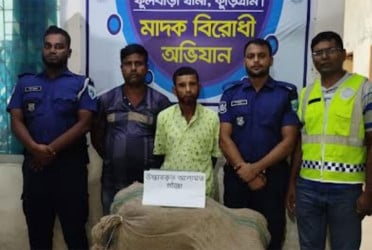 কুড়িগ্রামে ২ মাদক কারবারি আটক