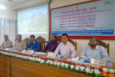 বরিশালে এসএসিপির কর্মশালা
