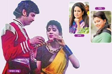 ইলিয়াস কাঞ্চনের আলোচিত তিন নায়িকা