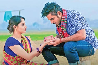 স্থানীয় মেম্বার বললেন টাকা লাগবে না, শুটিং করুন