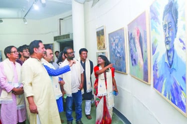 শাশ্বত একাদশ চিত্র প্রদর্শনী