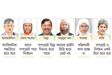 কোন ভিত্তিতে জাতীয় নির্বাচন