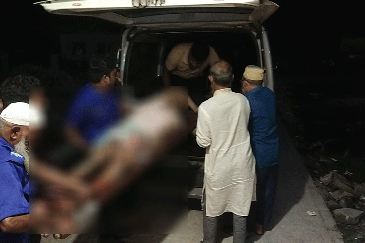 বাড়ির সামনে ‘ডাকাত’ বলে চিৎকার, এরপর যুবককে পিটিয়ে হত্যা
