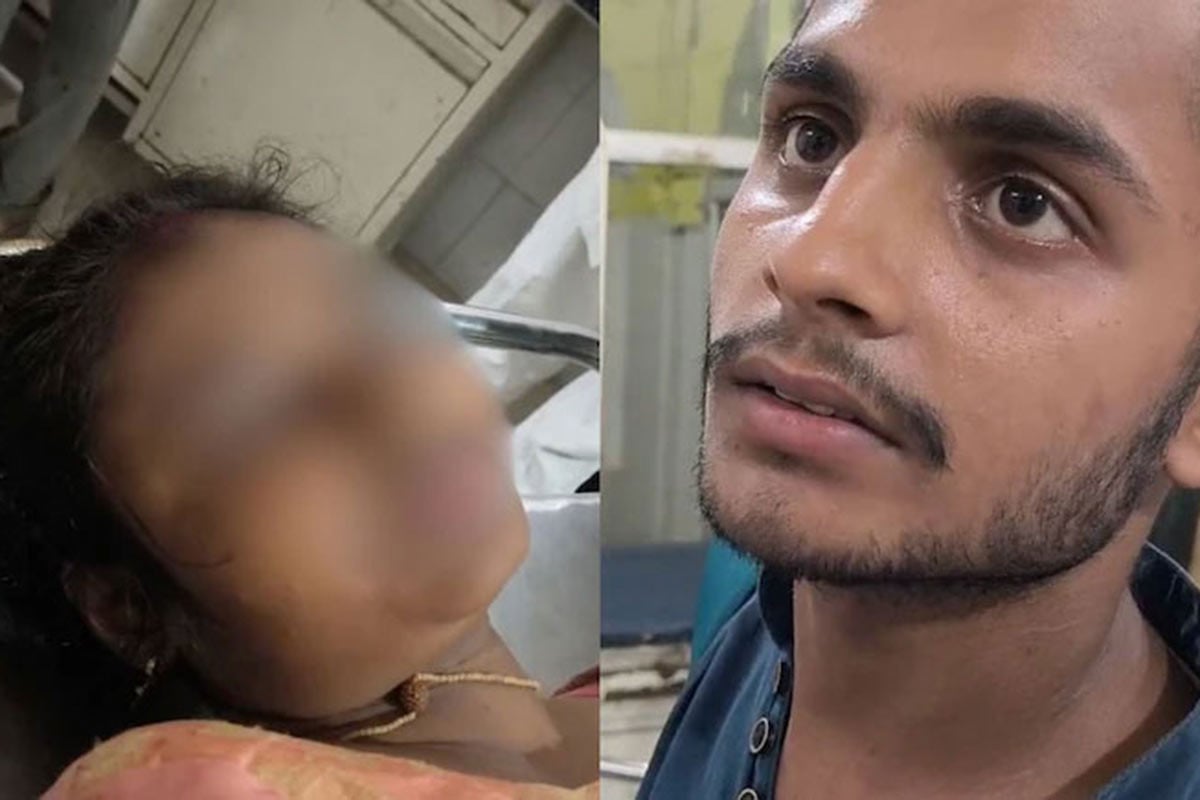 দেবরের সাথে ব্রেকাপ, কবজি কাটলেন দুই সন্তানের মা