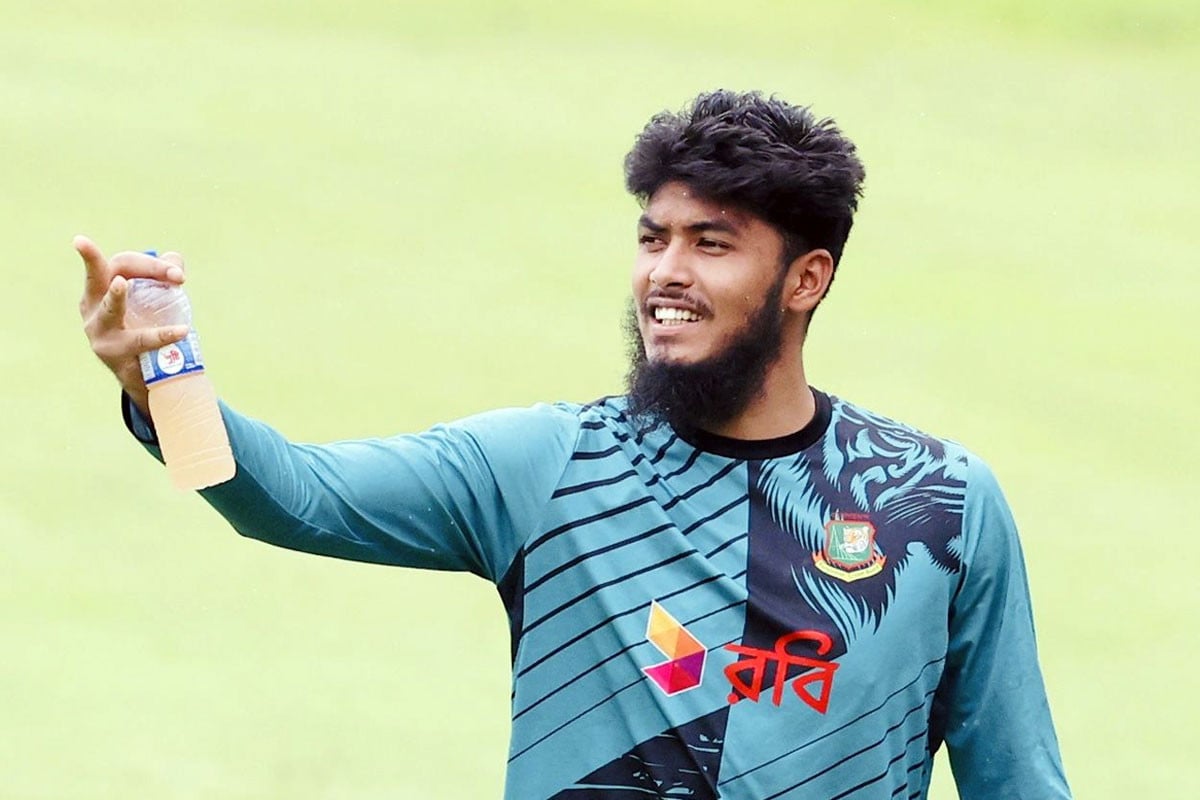 টেস্ট ক্রিকেটেও রিশাদকে চান স্পিন কোচ