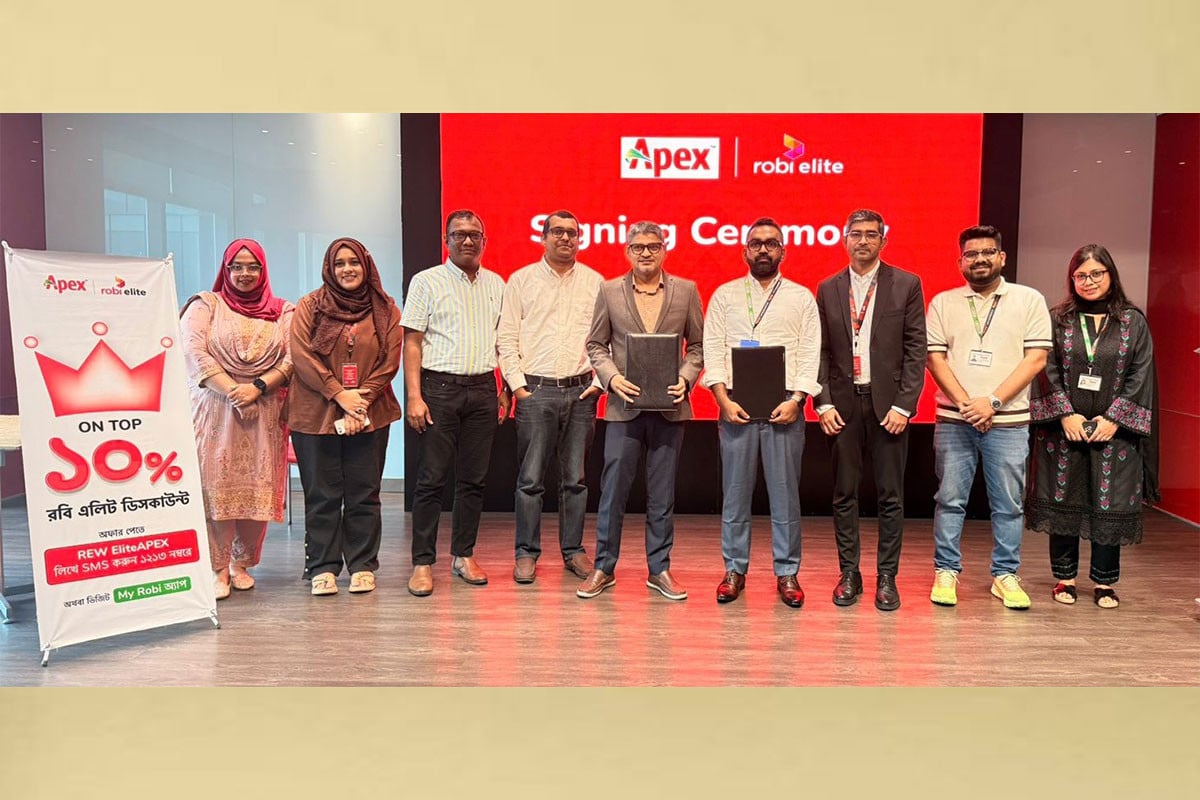 রবির এলিট সদস্যরা এপক্সের পণ্যে ছাড় পাবে