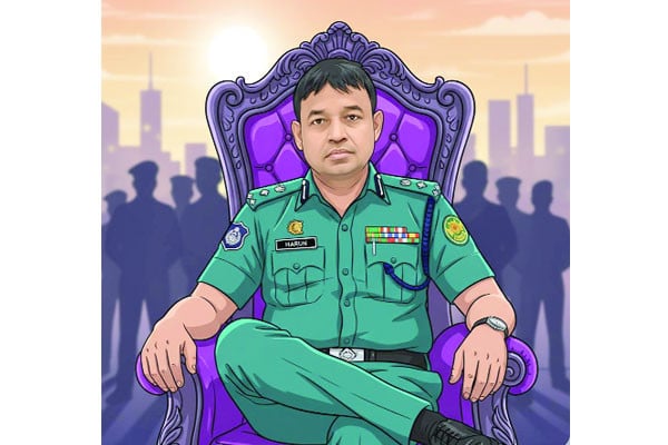 বিরোধী দল দমনই যার একমাত্র যোগ্যতা