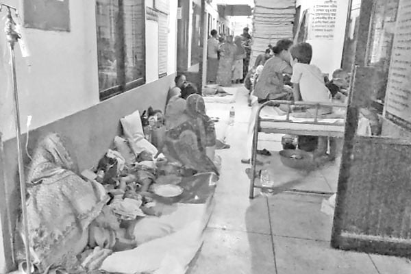 পাহাড়ে বেড়েছে নিউমোনিয়ায় আক্রান্ত