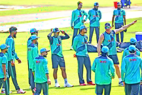 আজই সিরিজ নিশ্চিত করতে চান মিরাজরা