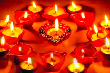 আজ শুভ দীপাবলি
