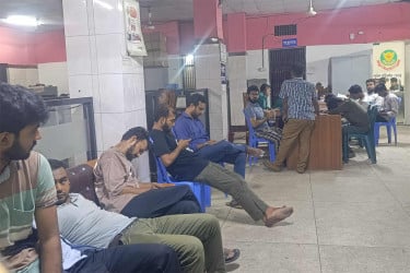 জবি ছাত্রদল নেতা খুন : এখনো মামলা হয়নি, থানায় অপেক্ষায় স্বজনরা