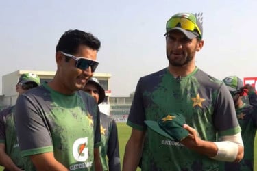 ৩৮ বছর বয়সে অভিষেক হলো আফ্রিদির