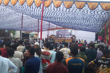শিবালয়ে বিএনপির জনসমাবেশে ঐক্যের জোয়ার