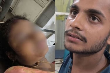 দেবরের সাথে ব্রেকাপ, কবজি কাটলেন দুই সন্তানের মা