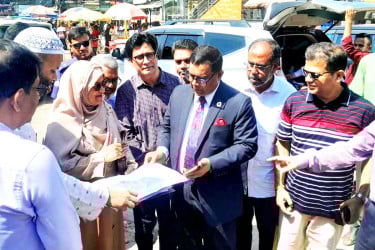 আগামী ডিসেম্বরের মধ্যে বগুড়াকে সিটি কর্পোরেশন ঘোষণা
