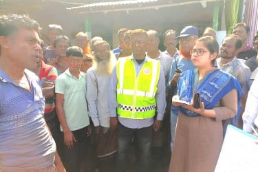 রোগাক্রান্ত গরুর মাংস বিক্রির দায়ে কসাইকে জরিমানা