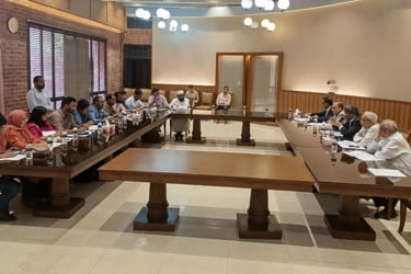 জুলাইযোদ্ধাদের সঙ্গে ঐকমত্য কমিশনের বৈঠক